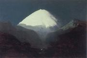 Arkhip Ivanovich Kuindzhi Elbrus-Moonlight Germany oil painting artist